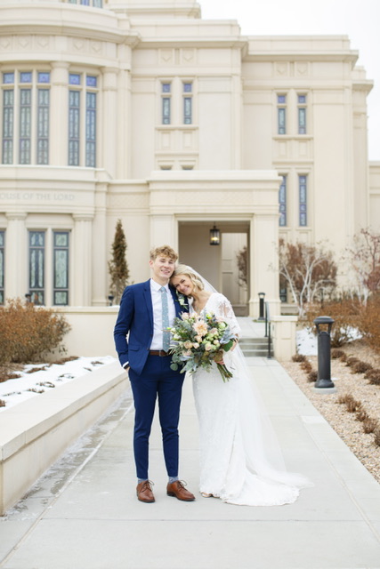 Met on Mutual: Mr & Mrs. Roberts