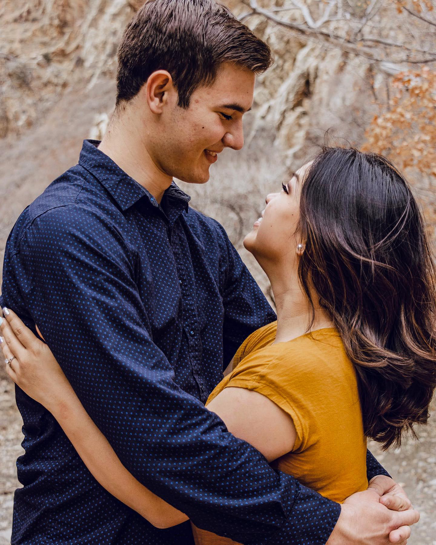Met on Mutual : Sarah & Tyson