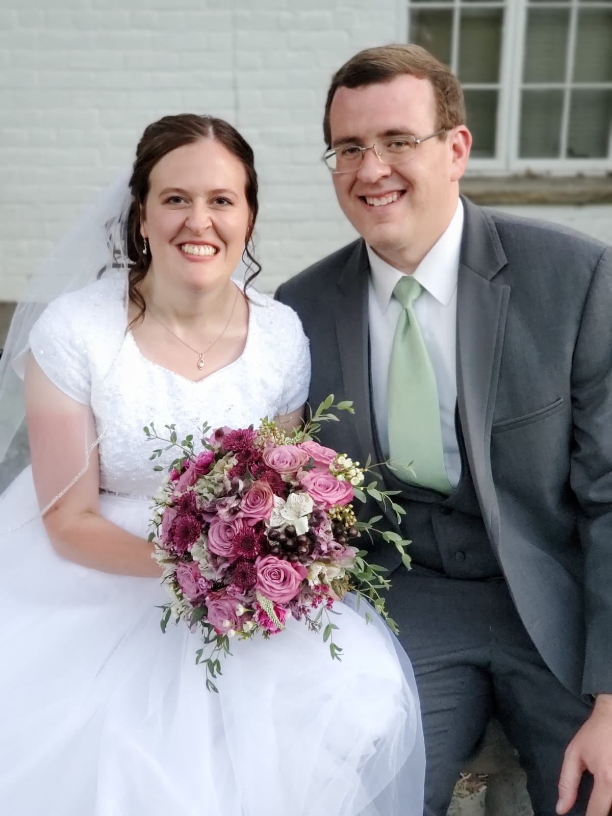 Clinton & Kiersten: Met on Mutual