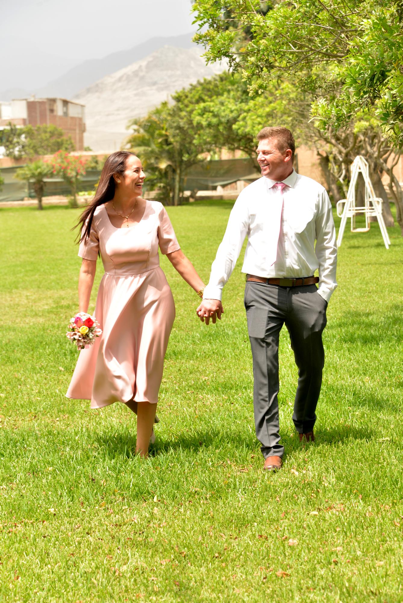 Met on Mutual: Andrea & Philip