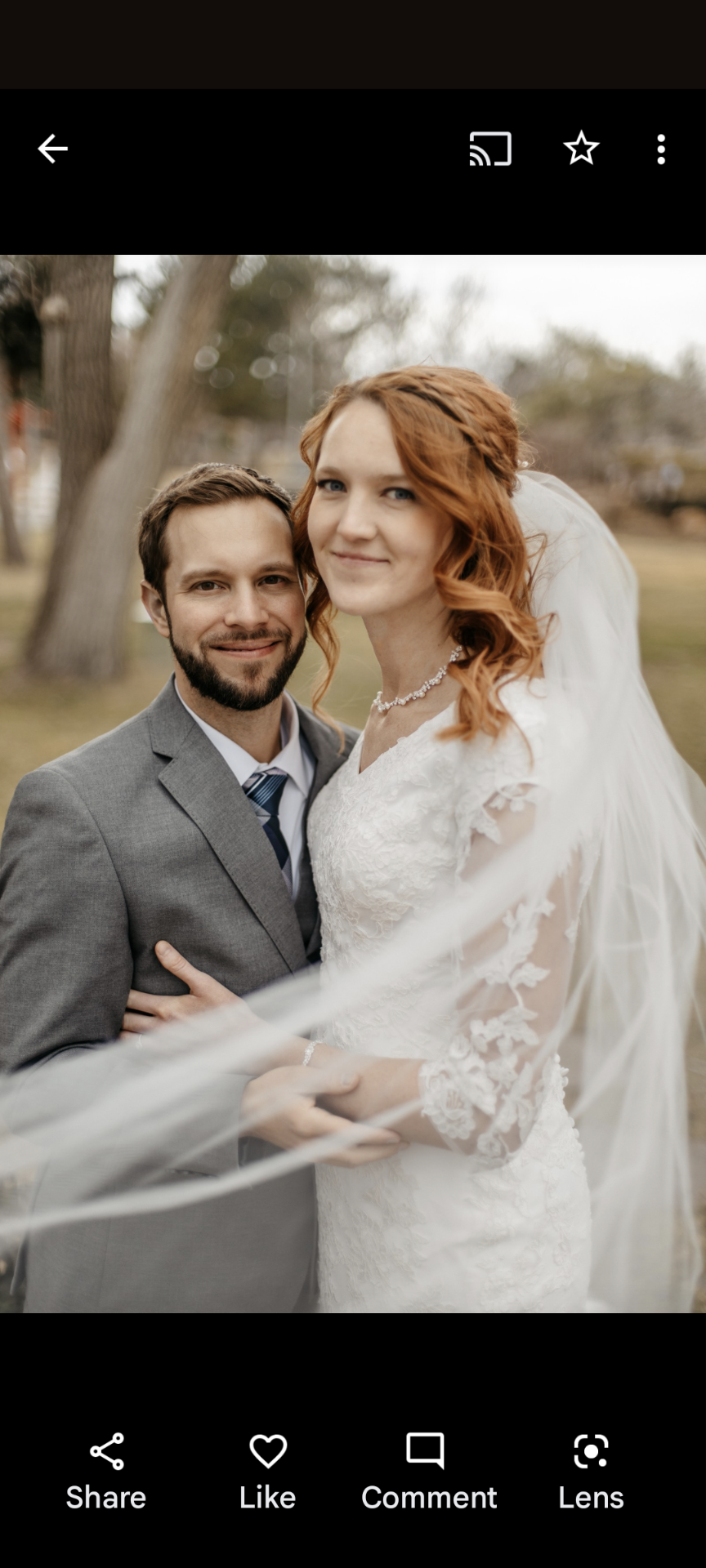 Met on Mutual: Melanie & Logan