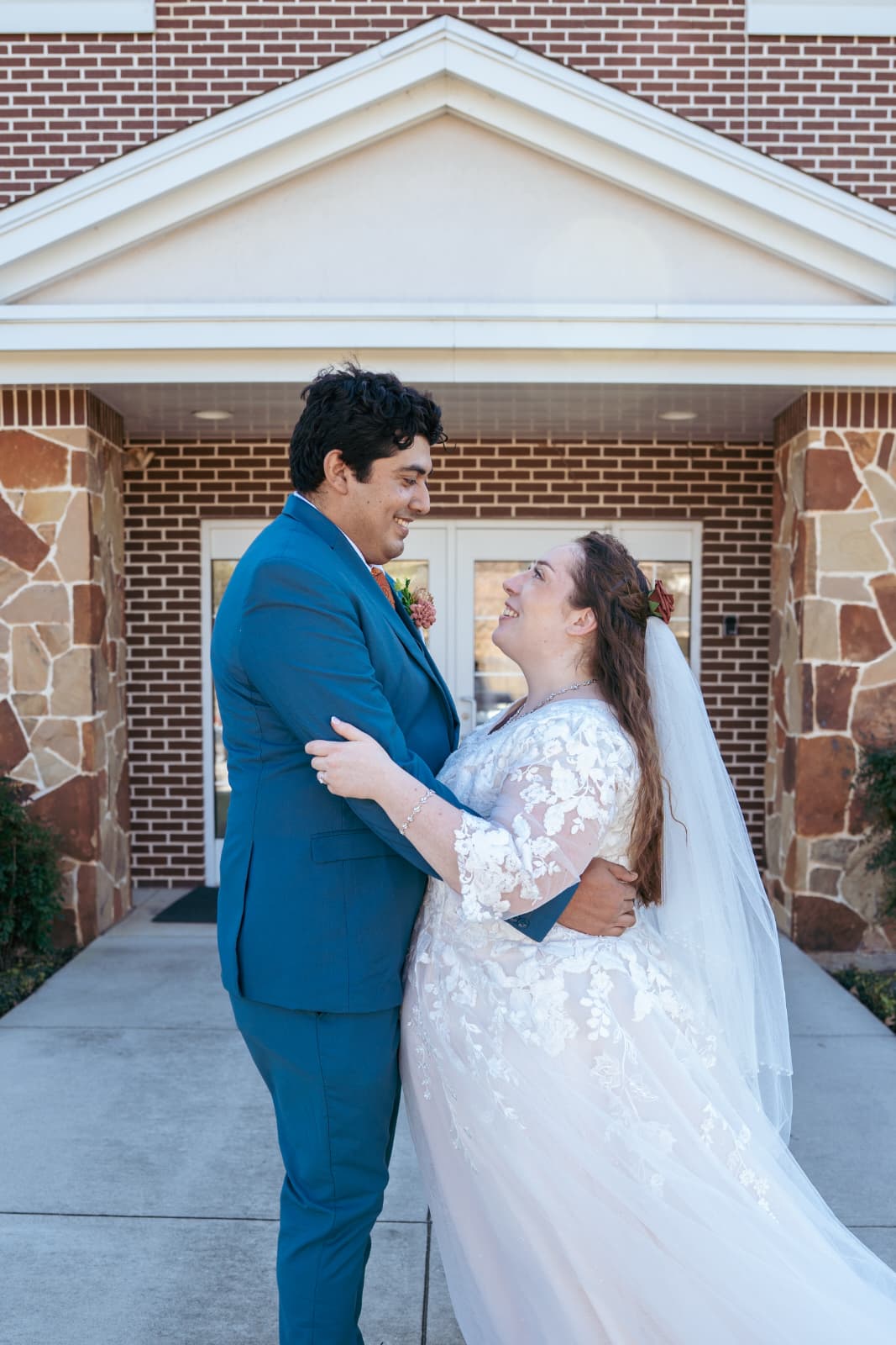 Met on Mutual: Jonathan + Gretchen